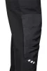 Munkásnadrág Mix&Match, 4 irányú sztreccs, 230g/m2, fekete-narancs, S