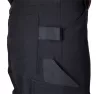 Munkásnadrág Mix&Match, 4 irányú sztreccs, 230g/m2, fekete-narancs, XL