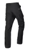 Munkásnadrág Mix&Match, 4 irányú sztreccs, 230g/m2, fekete-narancs, XS