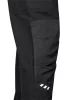 Munkásnadrág Mix&Match, 4 irányú sztreccs, 230g/m2, fekete-narancs, XS