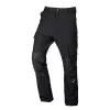 Munkásnadrág Mix&Match, 4 irányú sztreccs, 230g/m2, fekete-narancs, XXL