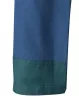 Munkásnadrág Mix&Match, 4 irányú sztreccs, 230g/m2, kék-zöld, XL