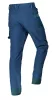 Munkásnadrág Mix&Match, 4 irányú sztreccs, 230g/m2, kék-zöld, XS