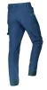 Munkásnadrág Mix&Match, 4 irányú sztreccs, 230g/m2, kék-zöld, XXL