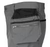 Munkásnadrág Mix&Match, 4 irányú sztreccs, 230g/m2, külső csavarzsebek, Cordura erősítés, szürke-fekete, M