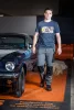 Munkásnadrág Mix&Match, 4 irányú sztreccs, 230g/m2, külső csavarzsebek, Cordura erősítés, szürke-fekete, XS