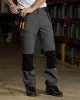 Munkásnadrág Mix&Match, 4 irányú sztreccs, 230g/m2, külső csavarzsebek, Cordura erősítés, szürke-fekete, XXL
