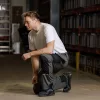 Munkásnadrág Mix&Match, 4 irányú sztreccs, 230g/m2, külső csavarzsebek, Cordura erősítés, szürke-fekete, XXL