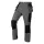 Munkásnadrág Mix&Match, 4 irányú sztreccs, 230g/m2, külső csavarzsebek, Cordura erősítés, szür.-fekete, XXXL