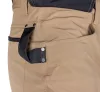 Munkásnadrág Mix&Match, 4 irányú sztreccs, 230g/m2, külső csavarzsebek, Cordura erősítés, bézs-fekete, S