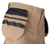 Munkásnadrág Mix&Match, 4 irányú sztreccs, 230g/m2, külső csavarzsebek, Cordura erősítés, bézs-fekete, S