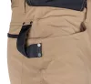 Munkásnadrág Mix&Match, 4 irányú sztreccs, 230g/m2, külső csavarzsebek, Cordura erősítés, bézs-fekete, XXXL