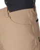 Munkásnadrág Mix&Match, 4 irányú sztreccs, 230g/m2, külső csavarzsebek, Cordura erősítés, bézs-fekete, XXXL