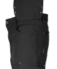 Munkásnadrág Mix&Match, 4 irányú sztreccs, 230g/m2, külső csavarzsebek, Cordura megerősítések, fekete, L