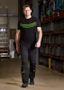 Munkásnadrág Mix&Match, 4 irányú sztreccs, 230g/m2, külső csavarzsebek, Cordura megerősítések, fekete, XXXL