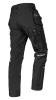 Munkásnadrág Mix&Match, 4 irányú sztreccs, 230g/m2, külső csavarzsebek, Cordura megerősítések, fekete, XXXL