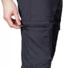 Munkásnadrág Mix&Match, sztreccs anyag, 135g/m2, fekete, M