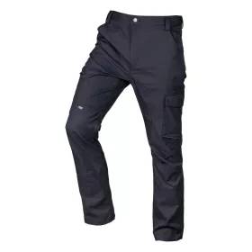   Munkásnadrág Mix&Match, sztreccs anyag, 135g/m2, fekete, XXL
