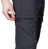 Munkásnadrág Mix&Match, sztreccs anyag, 135g/m2, fekete, XXL