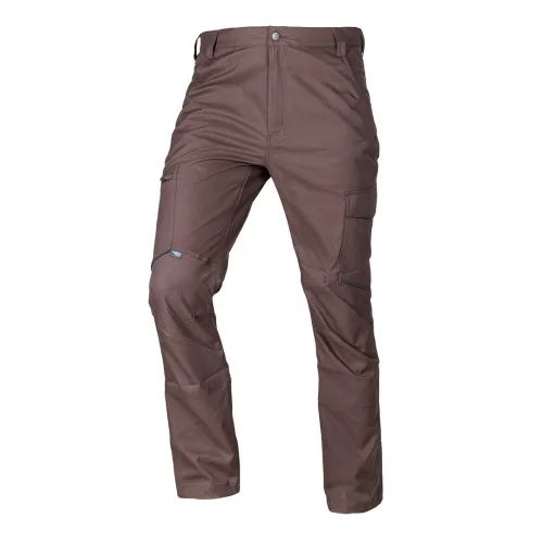 Munkásnadrág Mix&Match, sztreccs anyag, 135g/m2, barna, S