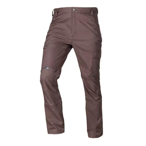 Munkásnadrág Mix&Match, sztreccs anyag, 135g/m2, barna, XL