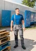 Kantáros munkásnadrág 6 az 1-ben, 100% pamut, M