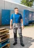 Kantáros munkásnadrág 6 az 1-ben, 100% pamut, XS