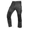 Munkásnadrág Mix&Match Canvas, 280g/m2, külső zsebek, Cordura részek, fényvisszav. betétek, zöld-terep, L