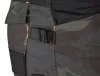 Munkásnadrág Mix&Match Canvas, 280g/m2, külső zsebek, Cordura részek, fényvisszav. betétek, zöld-terep, L