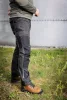 Munkásnadrág Mix&Match Canvas, 280g/m2, külső zsebek, Cordura részek, fényvisszav. betétek, zöld-terep, XL