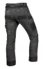 Munkásnadrág Mix&Match Canvas, 280g/m2, külső zsebek, Cordura részek, fényvisszav. betétek, zöld-terep, XL
