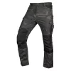 Munkásnadrág Mix&Match Canvas, 280g/m2, külső zsebek, Cordura részek, fényvisszav. betétek, zöld-terep, XS