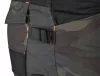 Munkásnadrág Mix&Match Canvas, 280g/m2, külső zsebek, Cordura részek, fényvisszav. betétek, zöld-terep, XS