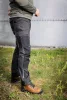 Munkásnadrág Mix&Match Canvas, 280g/m2, külső zsebek, Cordura részek, fényvisszav. betétek, zöld-terep, XXL