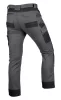 Munkásnadrág Mix&Match Canvas, 280g/m2, külső zsebek, Cordura részek, fényvisszav. betétek, szürke-fek., L