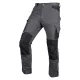 Munkásnadrág Mix&Match Canvas, 280g/m2, külső zsebek, Cordura részek, fényvisszav. betétek, szürke-fek., S
