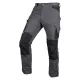 Munkásnadrág Mix&Match Canvas, 280g/m2, külső zsebek, Cordura részek, fényvisszav. betétek, szürke-fek., XXL