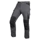 Munkásnadrág Mix&Match Canvas, 280g/m2, külső zsebek, Cordura részek, fényvisszav. betétek, szürke-fek., XXXL