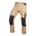 Munkásnadrág Mix&Match Canvas, 280g/m2, külső zsebek, Cordura részek, fényvisszav. betétek, bézs-fek., L