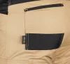 Munkásnadrág Mix&Match Canvas, 280g/m2, külső zsebek, Cordura részek, fényvisszav. betétek, bézs-fek., XXXL