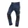 Farmer munkásnadrág, Denim, 82% pamut, Oxford szövet, térdvédő betét, cippzáras zsebek, kék-fekete, M