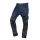 Farmer munkásnadrág, Denim, 82% pamut, Oxford szövet, térdvédő betét, cippzáras zsebek, kék-fekete, S