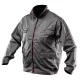 Munkavédelmi kabát, Basic, 35% pamut, 65% polyester, többfunkciós zsebek, gumírozott derék, CE EN341, L/52