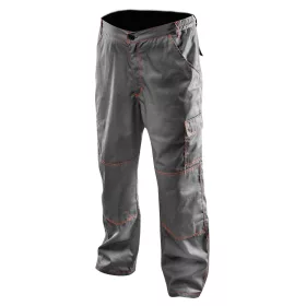   Munkásnadrág, Basic, L/52, 35% pamut, 65% polyester, 245 g/m2, többfunkciós zsebek, térdprotektor zseb, L