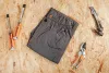 Munkásnadrág, Basic, L/54, 35% pamut, 65% polyester, 245 g/m2, többfunkciós zsebek, térdprotektor zseb, LD