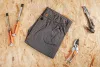 Munkásnadrág, Basic, L/52, 35% pamut, 65% polyester, 245 g/m2, többfunkciós zsebek, térdprotektor zseb, L
