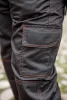 Munkásnadrág, Basic, M/50, 35% pamut, 65% polyester, 245 g/m2, többfunkciós zsebek, térdprotektor zseb, M