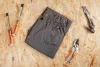 Munkásnadrág, Basic, M/50, 35% pamut, 65% polyester, 245 g/m2, többfunkciós zsebek, térdprotektor zseb, M