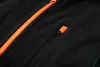Polár munkavédelmi kabát, fekete, M/50