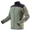 Polár munkavédelmi kabát, olíva, CAMO, 100% poliészter, 300g/m2, L
